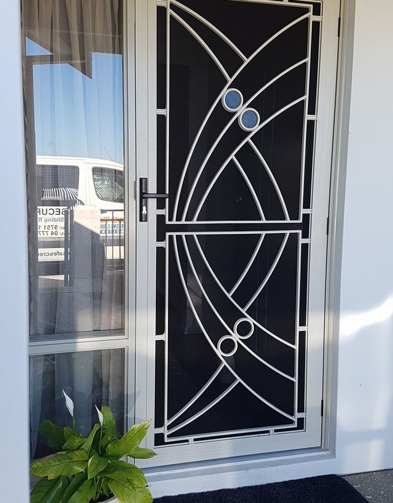 Decorative security door