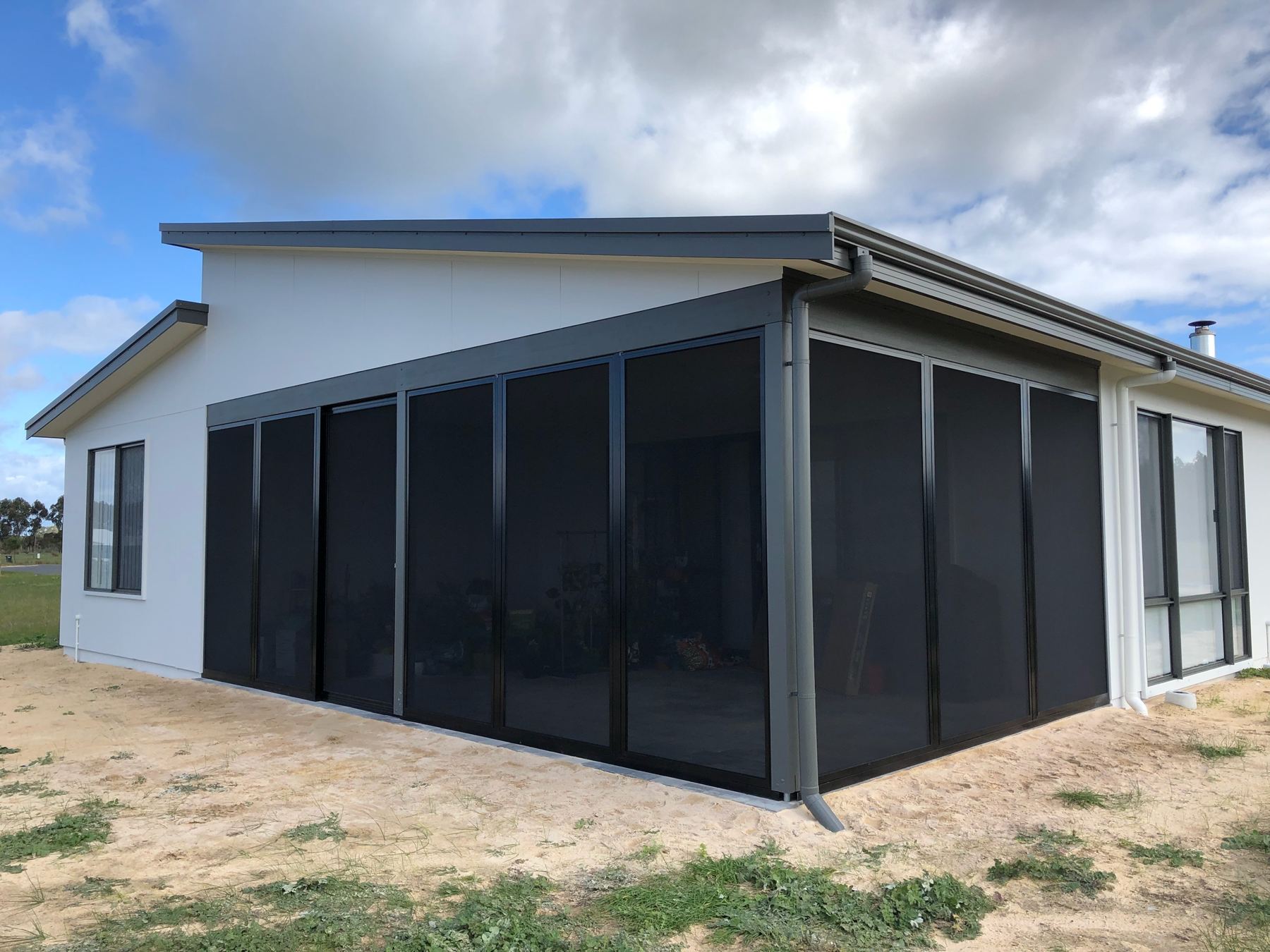 Patio enclosure
